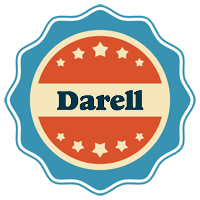 Darell labels logo