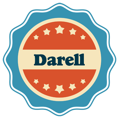 Darell labels logo