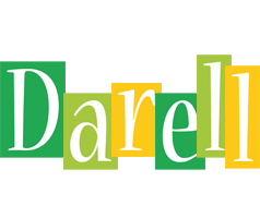 Darell lemonade logo