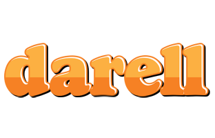 Darell orange logo