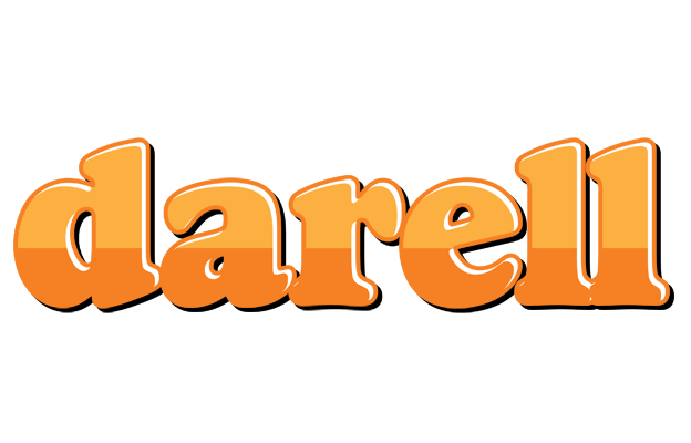 Darell orange logo