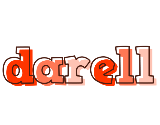 Darell paint logo