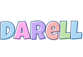 Darell pastel logo