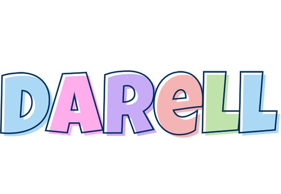Darell pastel logo