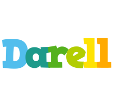 Darell rainbows logo