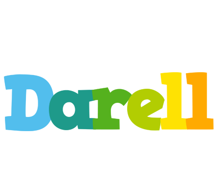 Darell rainbows logo