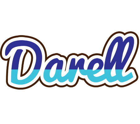 Darell raining logo