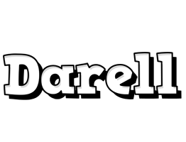 Darell snowing logo