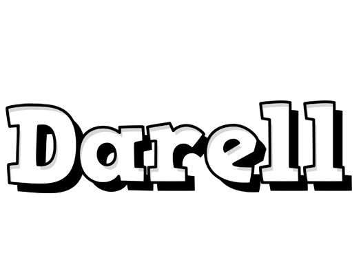 Darell snowing logo