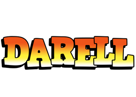 Darell sunset logo