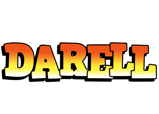 Darell sunset logo