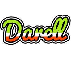 Darell superfun logo