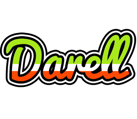 Darell superfun logo