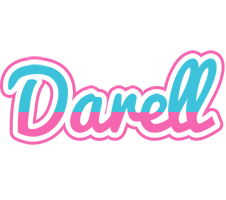 Darell woman logo