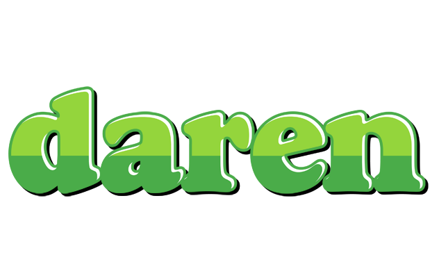 Daren apple logo