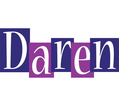 Daren autumn logo