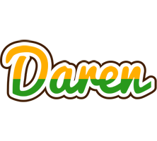 Daren banana logo