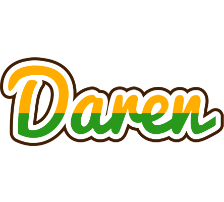 Daren banana logo
