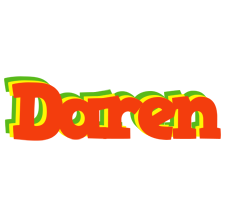 Daren bbq logo