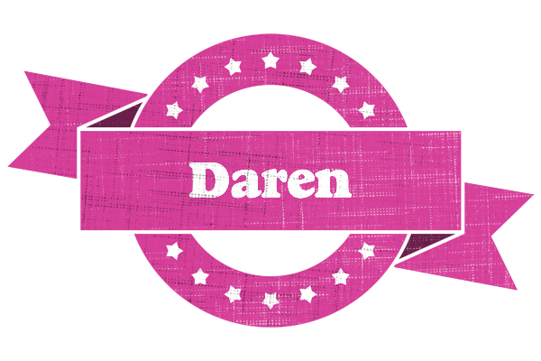 Daren beauty logo