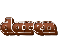 Daren brownie logo