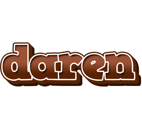 Daren brownie logo