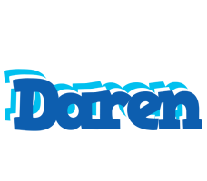 Daren business logo