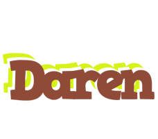 Daren caffeebar logo