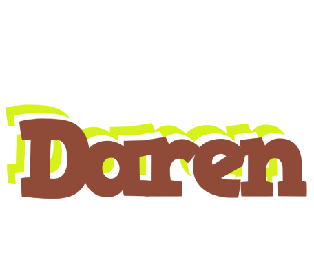 Daren caffeebar logo