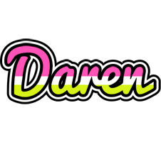 Daren candies logo