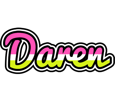 Daren candies logo