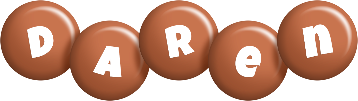 Daren candy-brown logo