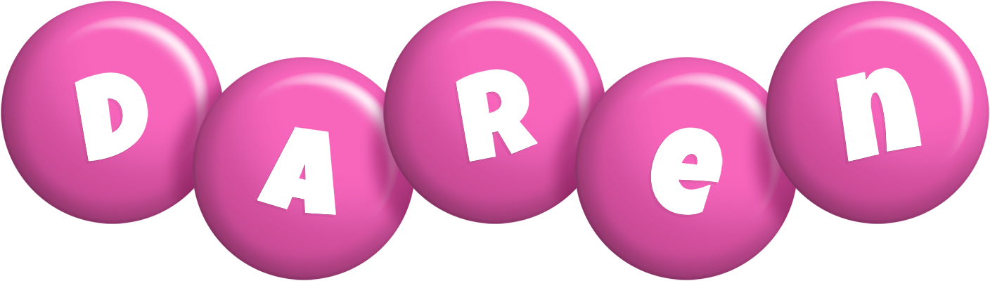 Daren candy-pink logo