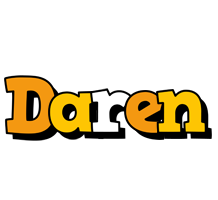 Daren cartoon logo