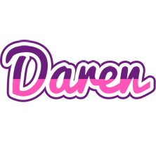 Daren cheerful logo