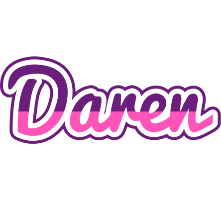 Daren cheerful logo