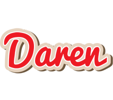 Daren chocolate logo