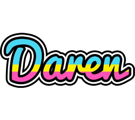 Daren circus logo