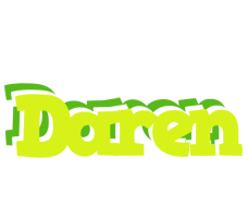 Daren citrus logo