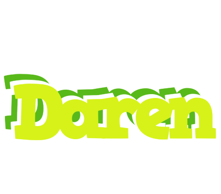 Daren citrus logo