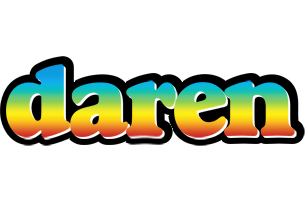 Daren color logo