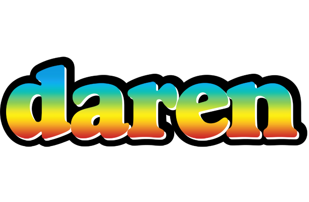 Daren color logo
