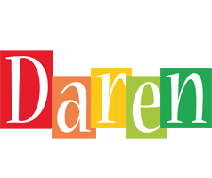 Daren colors logo