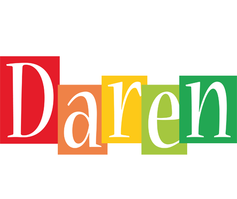 Daren colors logo
