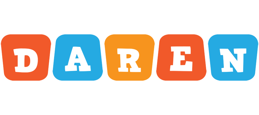 Daren comics logo