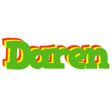 Daren crocodile logo