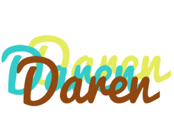 Daren cupcake logo