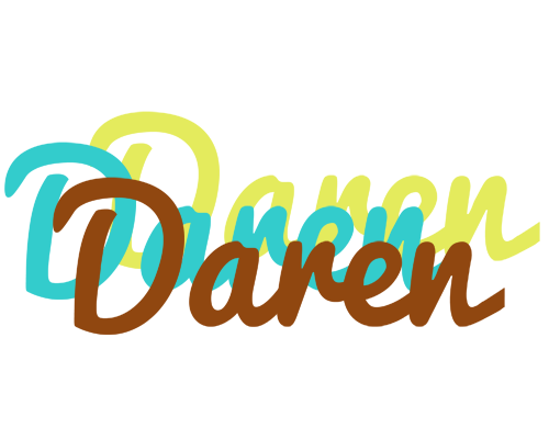 Daren cupcake logo