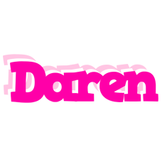 Daren dancing logo