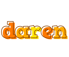 Daren desert logo